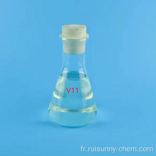 Agent de réticulation Methylvinyldichloro Silane